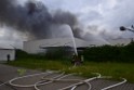 Grossbrand Halle Troisdorf Kriegsdorf Junkersring P129